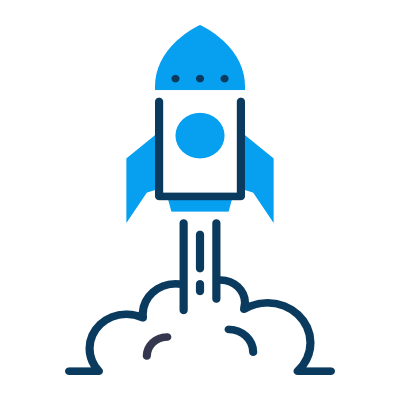 Rocket icon