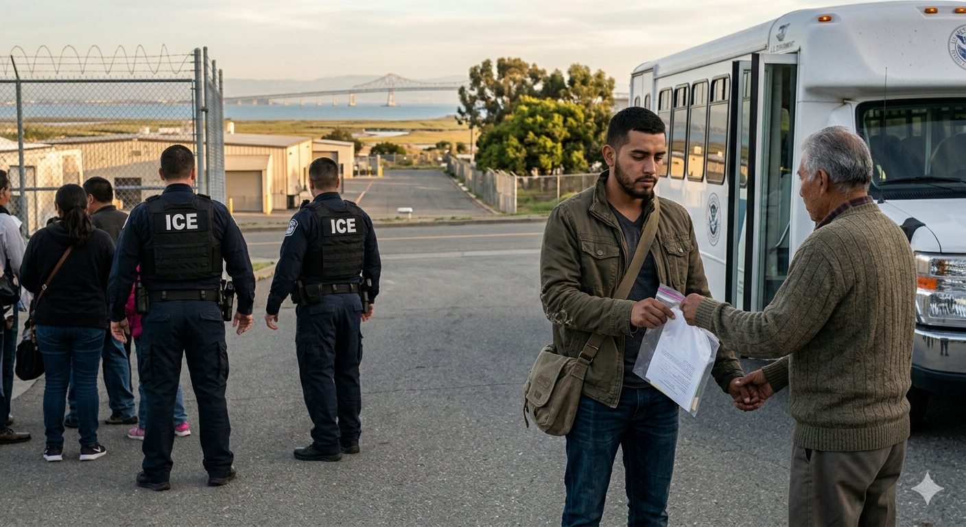 Detention Up 114%: ICE Enforcement Trends in California and the Bay Area