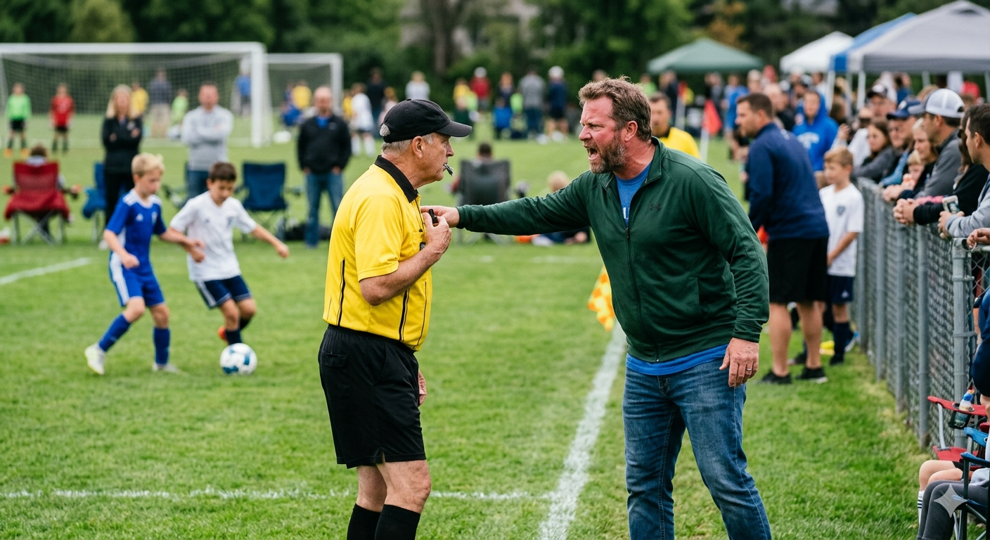 Out of Bounds: How Adult Behavior Is Eroding Youth Sportsmanship