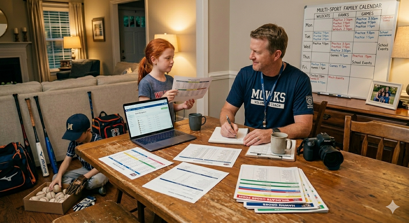Why Youth Sports Has Become a Father's Second Job