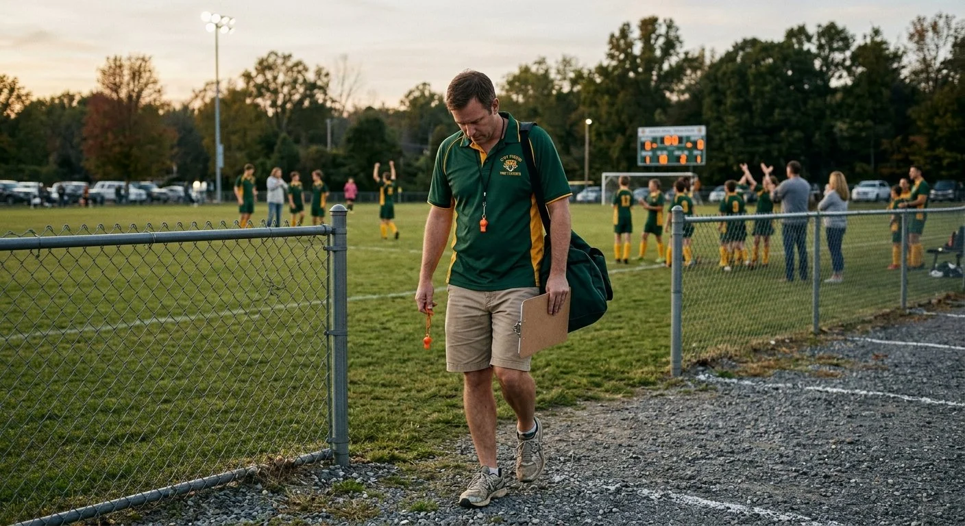 The Disappearing Rec Coach