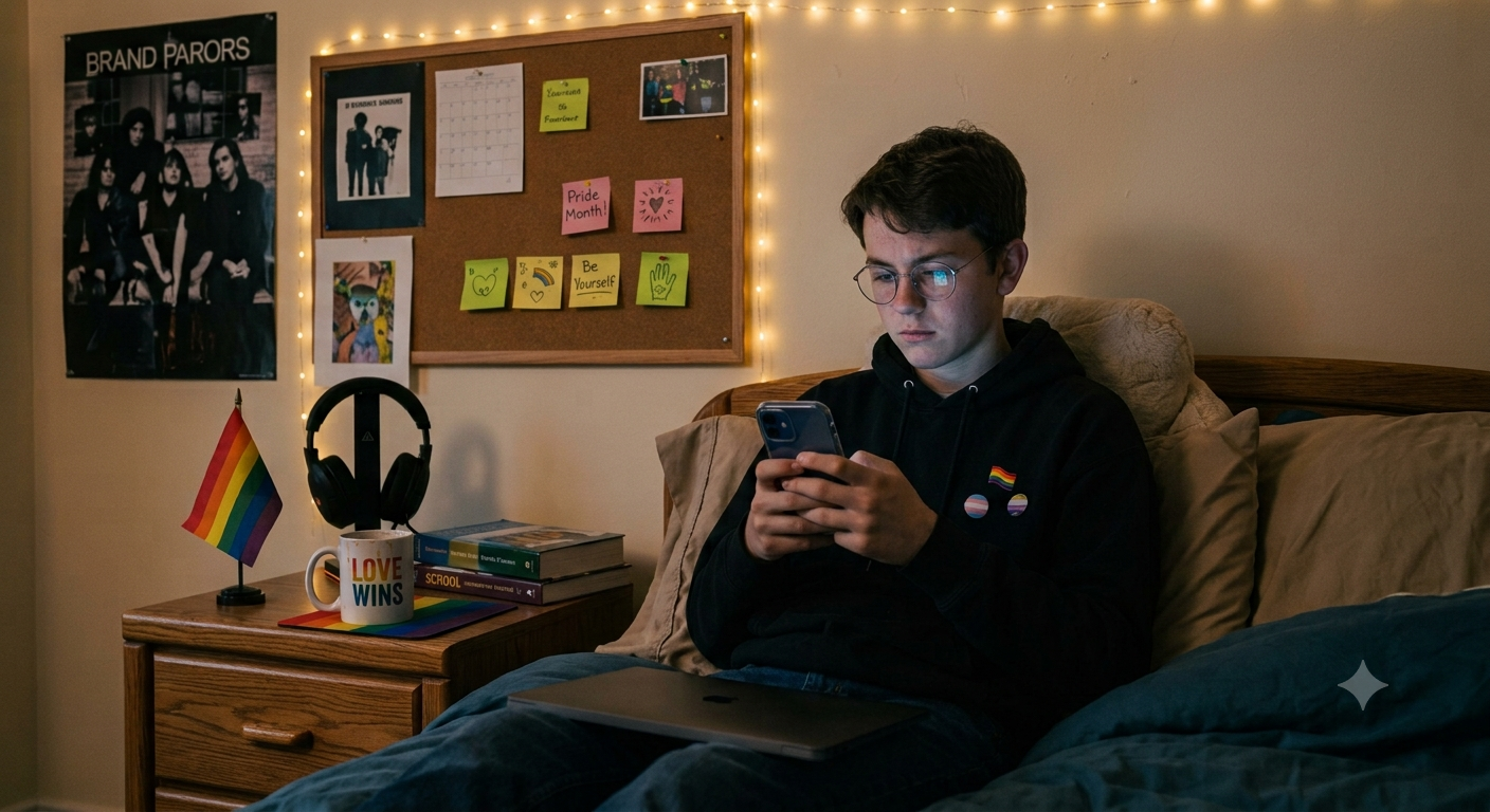 Pride, Porn, and Kids