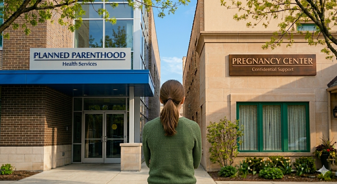 Planned Parenthood vs. Pregnancy Centers