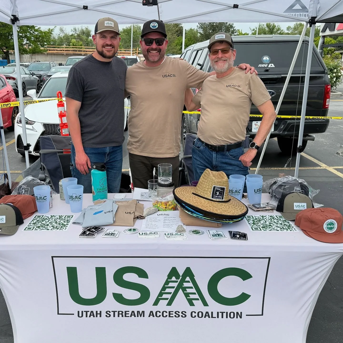 Thank you to @fish_tech_outfitters for having us at their customer appreciation day! #fishingisnotacrime