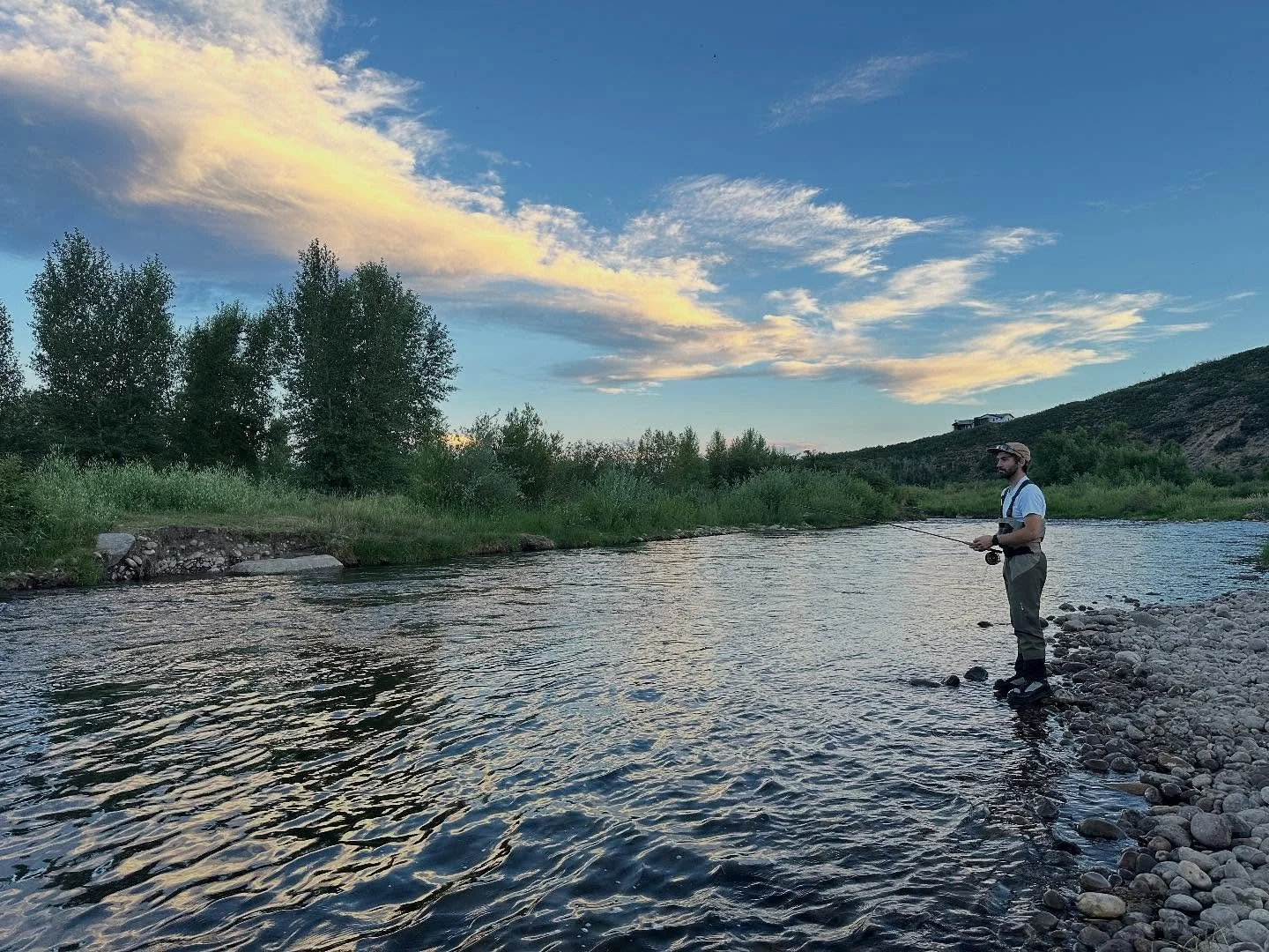 Hey anglers and outdoor friends who visit the Bunny Ranch area on the Middle Provo! 🐟

Just a quick heads-up: the access road there is maintained by local private landowners. Lately, they&rsquo;ve been dealing with a lot of extra dust and wear from 