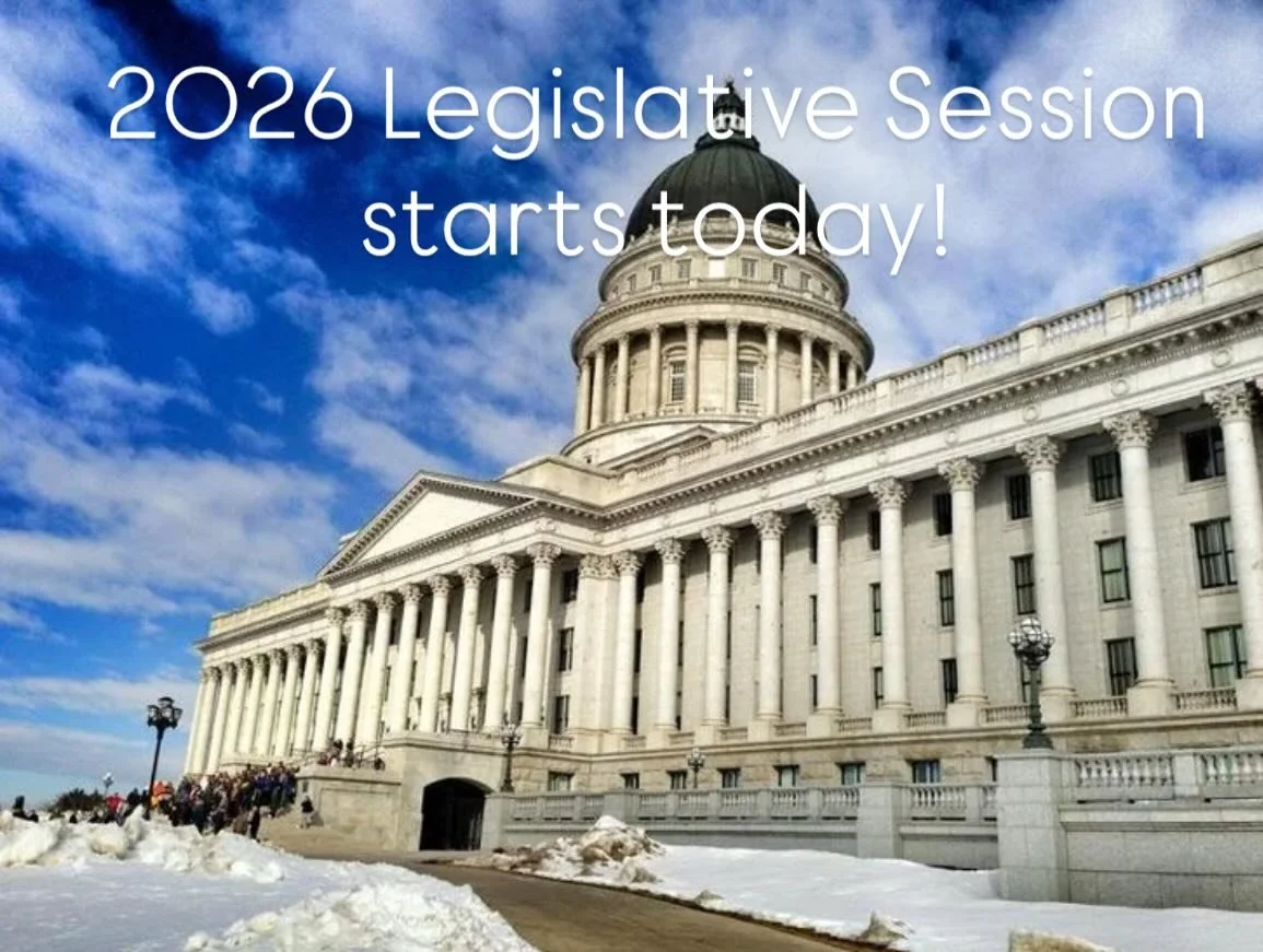 The Start of the 2026 Utah Legislative Session

Over the next 45 days, your elected representatives will be shaping Utah&rsquo;s future &mdash; day and night. From January 20 to March 6, USAC will be closely monitoring proposed legislation that could