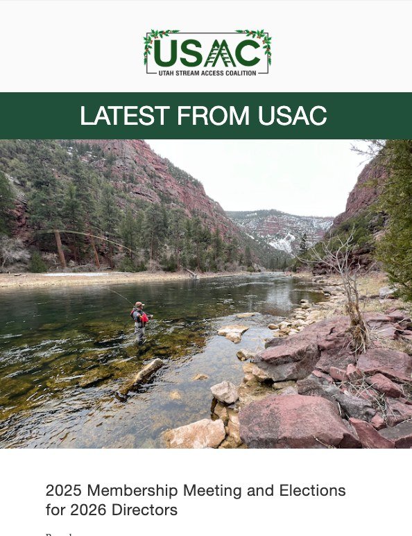 Are you signed up as a USAC Member on our new website (you'll know if you got the newsletter below about our upcoming membership meeting - details below). If not, hurry over before we migrate from our old database (link in bio)!

The 2025 USAC Genera