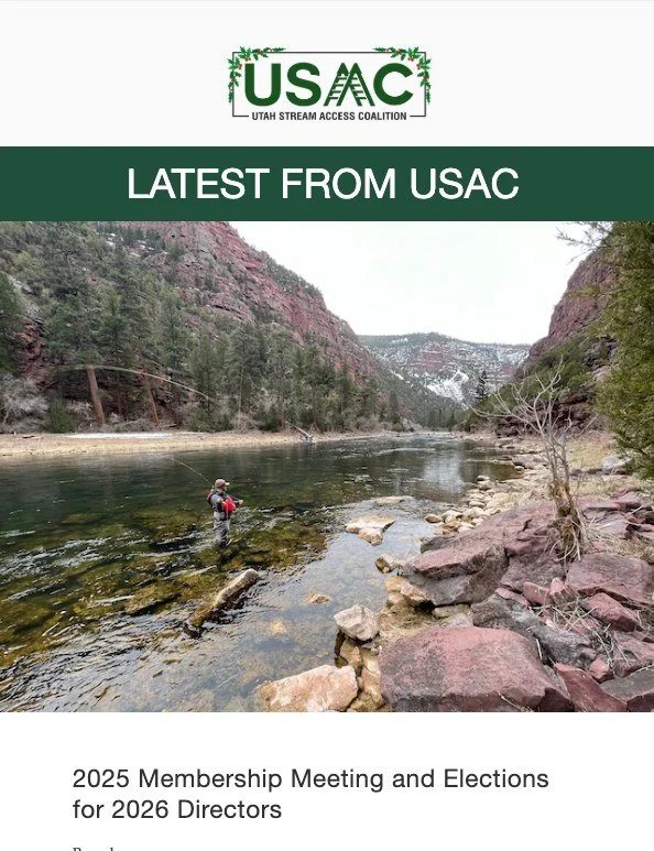 Are you signed up as a USAC Member on our new website (you'll know if you got the newsletter below about our upcoming membership meeting - details below). If not, hurry over before we migrate from our old database (link in bio)!

The 2025 USAC Genera