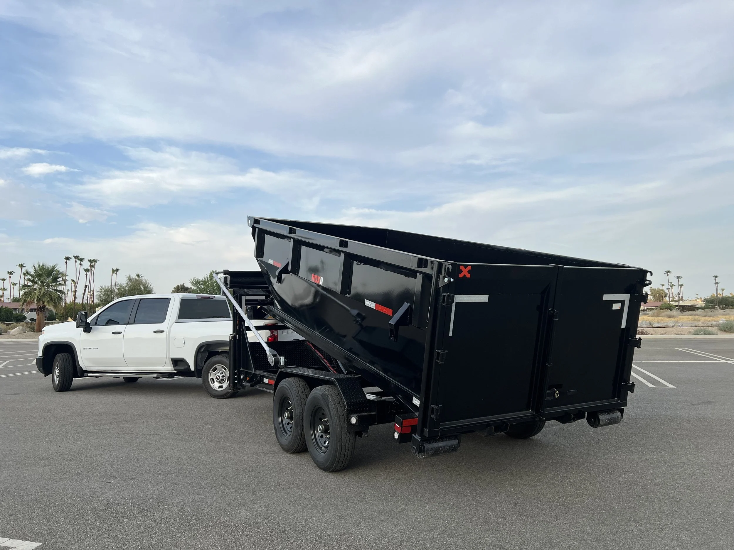 Vortex Dumpster Rental & Junk Removal Service is the Premier Choice for Realtors in Riverside County, California for Your Dumpster Rental and Junk Removal Needs