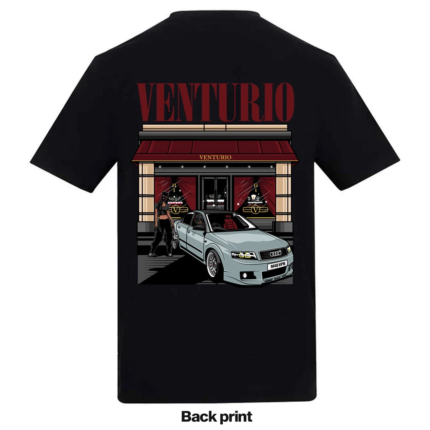 The Jewellery Heist Tee [Limited Release]