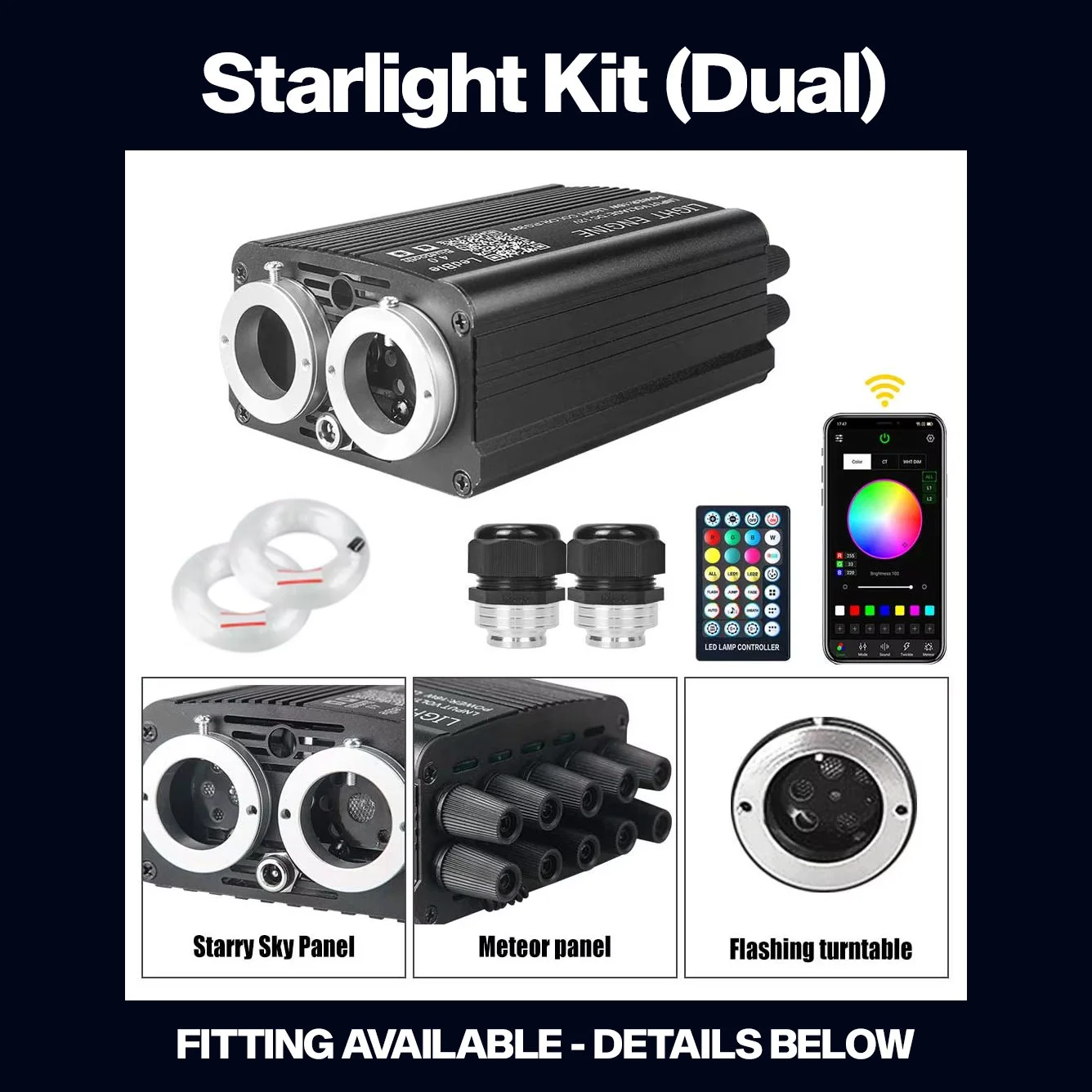 Starlight Kit (Dual Colour)
