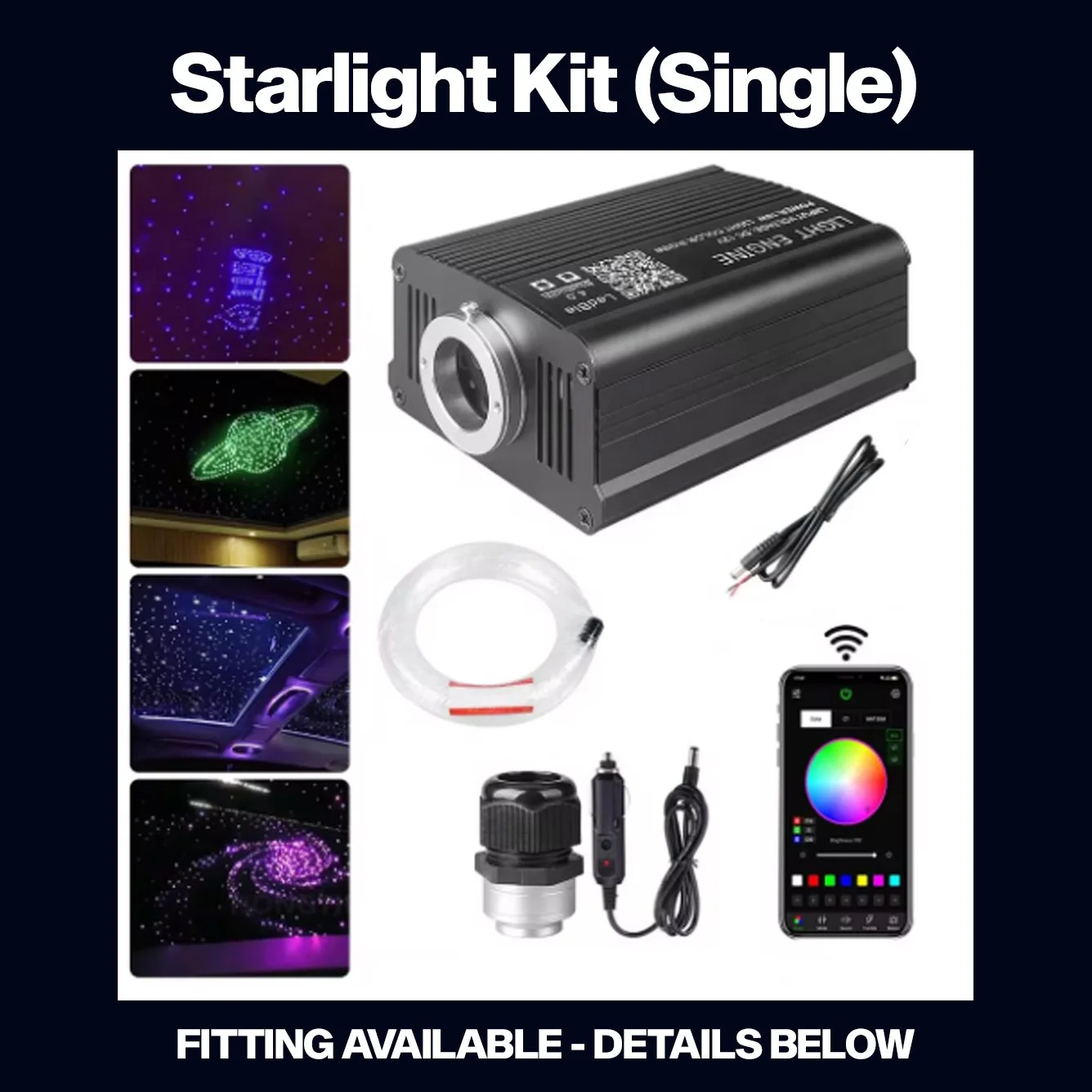 Starlight Kit (Single Colour)