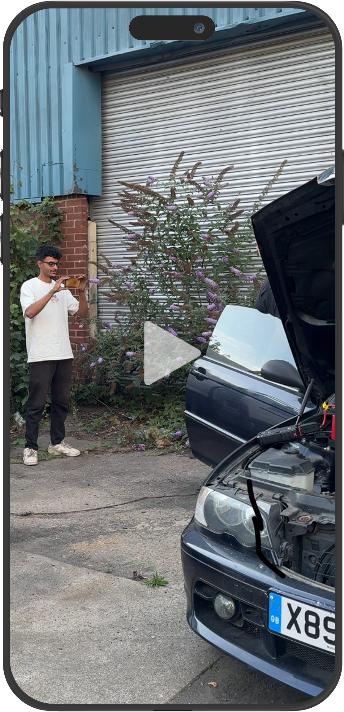 UGC Social Media Automotive Video for TikTok and Instagram Reels