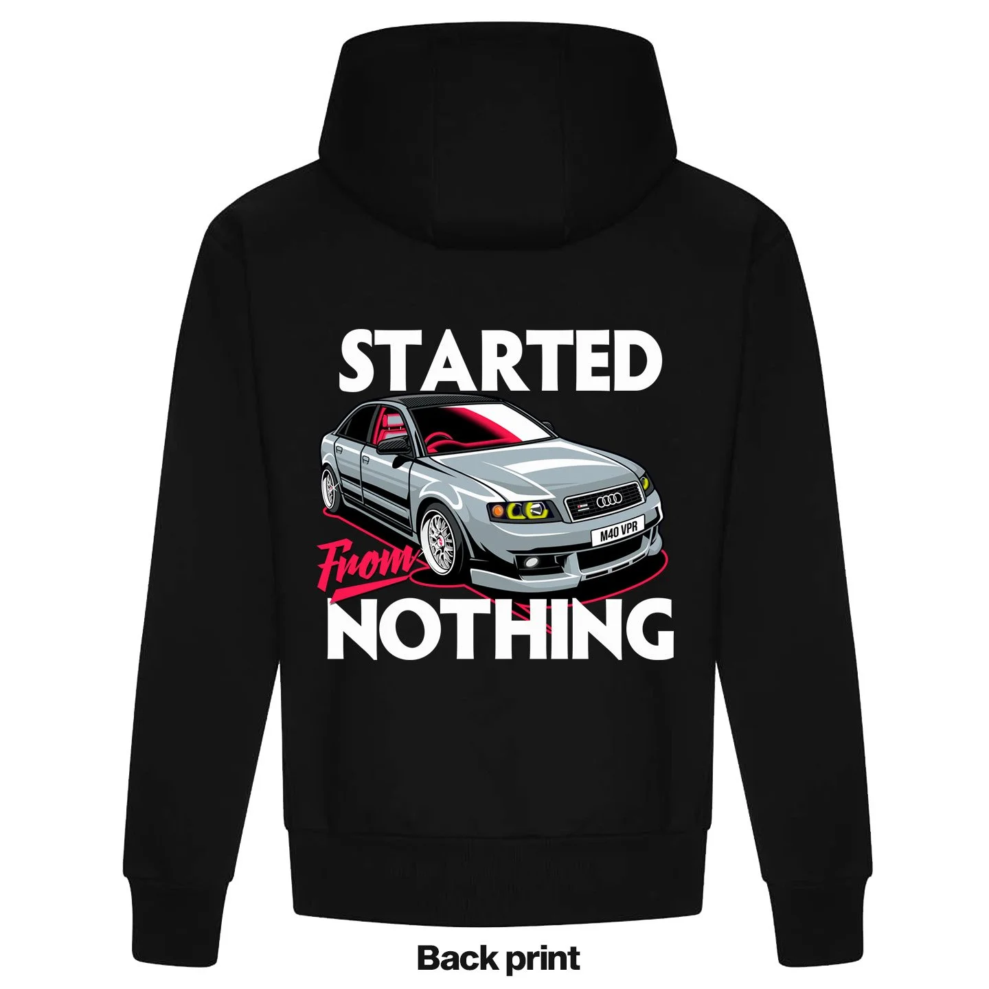 'Started From Nothing' Hoodie [Limited Release]