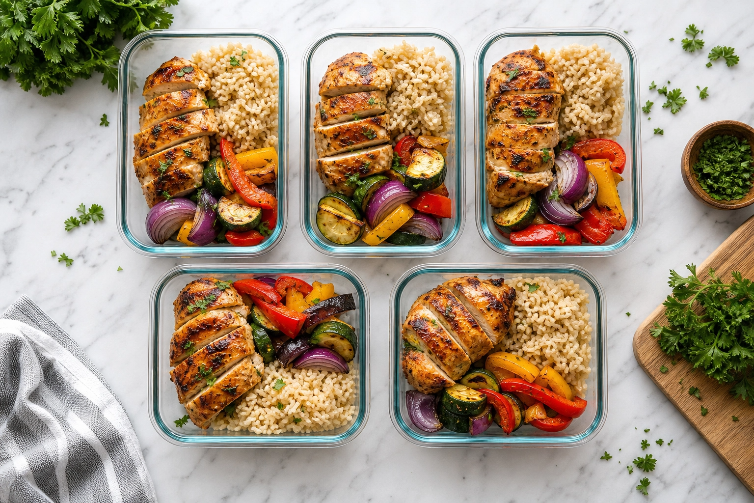 Simple Meal Planning for Busy Women Over 35: How to Eat Well When Life Is Full