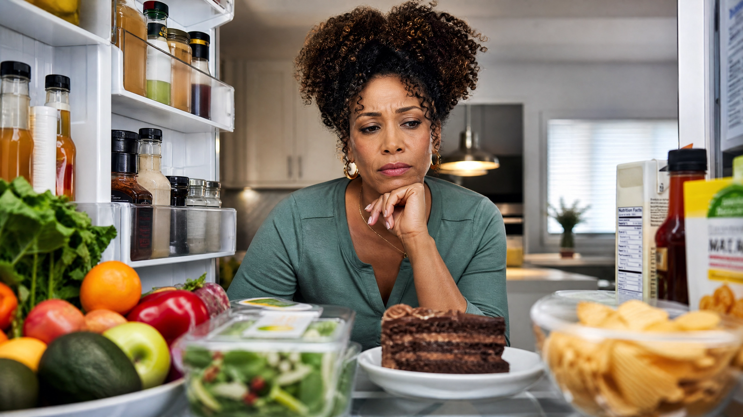 Why Deciding What to Eat Feels Exhausting — And the Simple System That Fixes It