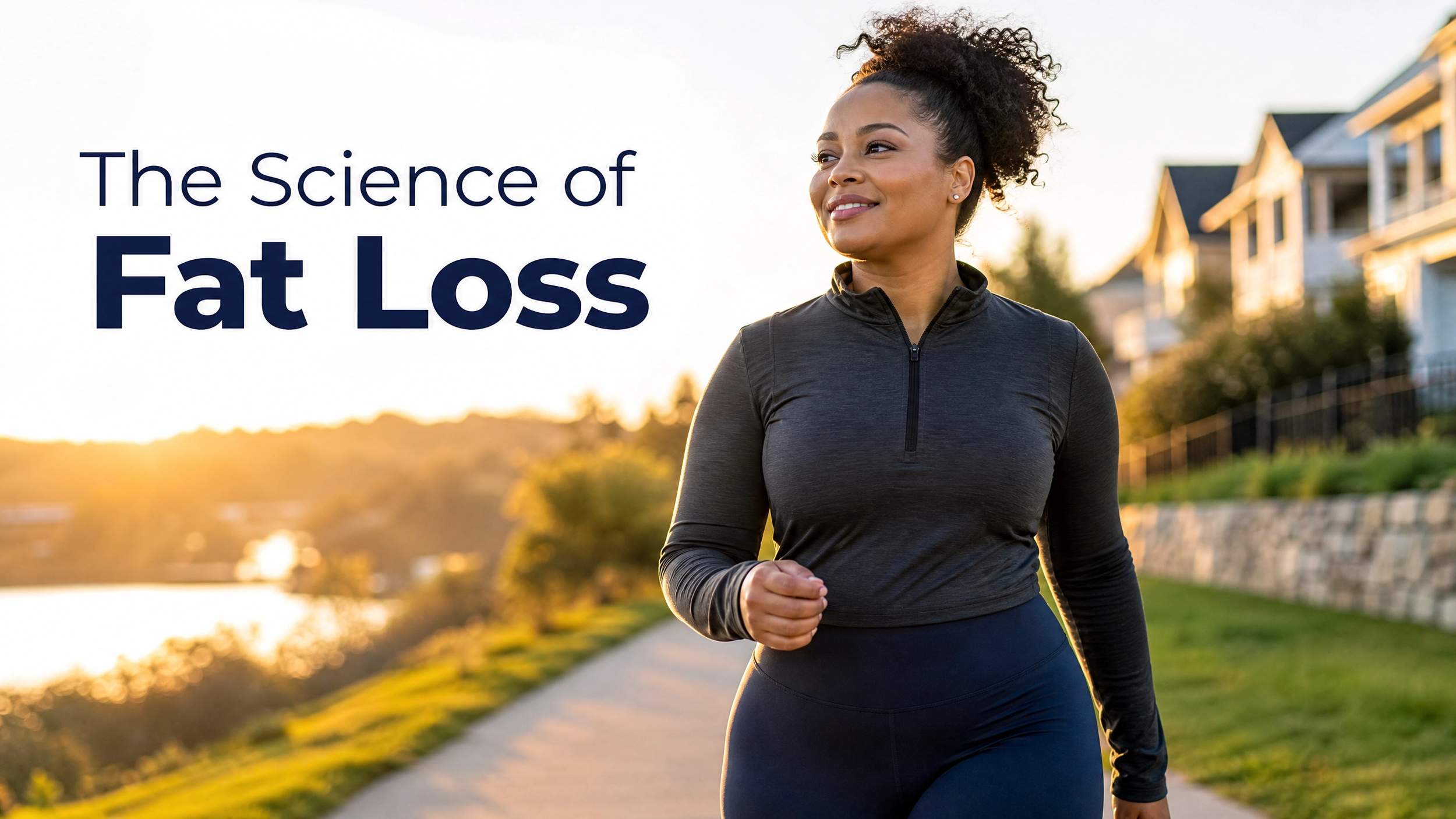 The Science of Fat Loss: A Simple, No-Gimmick Step-by-Step Guide to Losing Weight Consistently