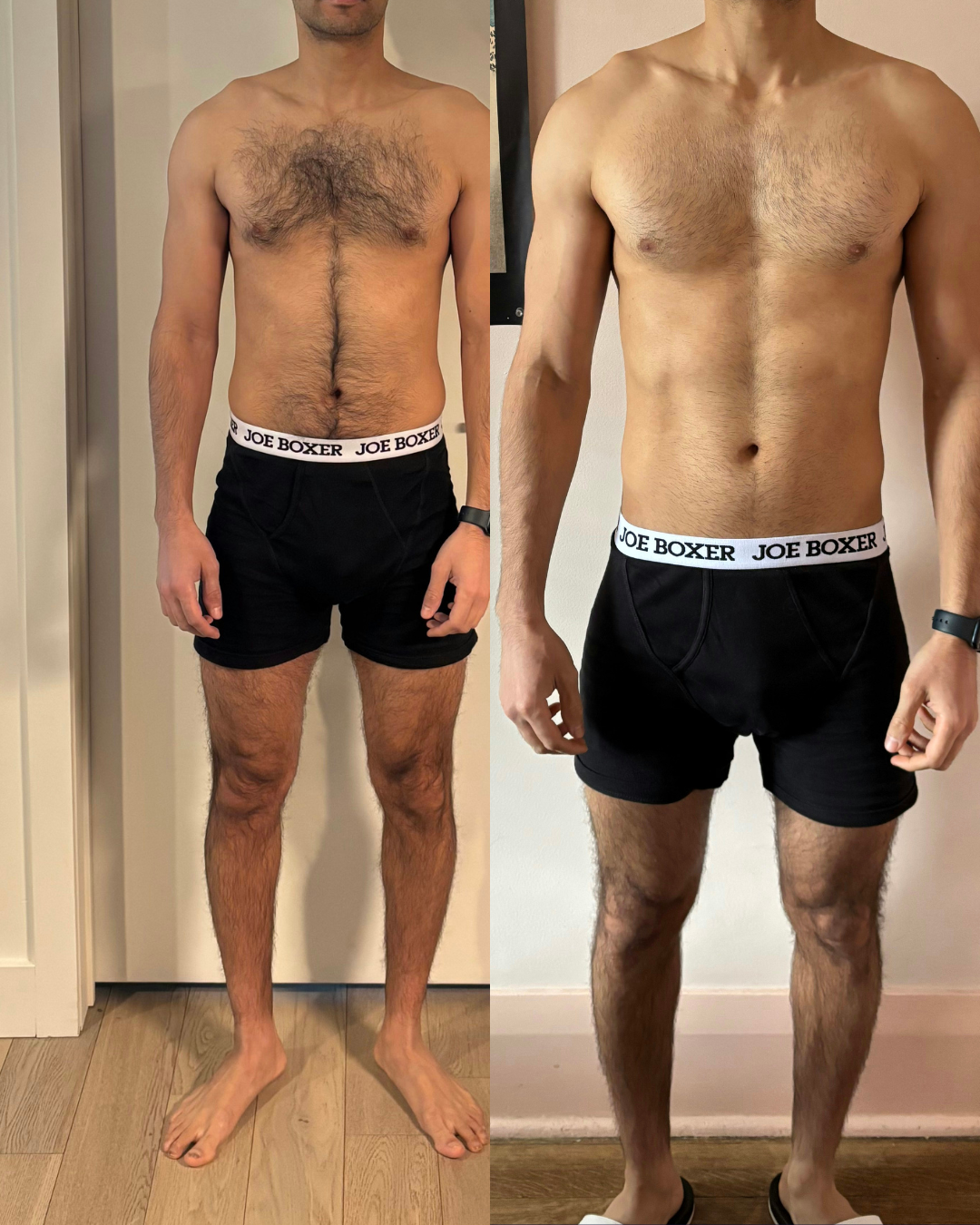 ripped abs transfomation