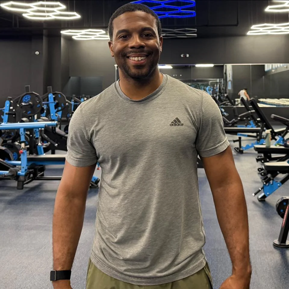 Health Coach steve in gym