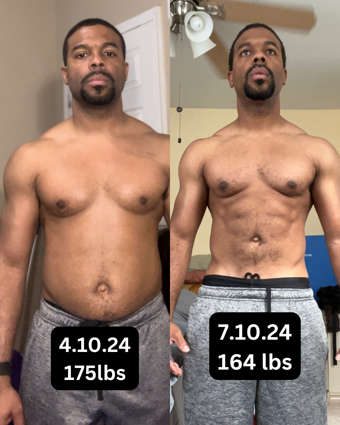 Health Coach steve transformation