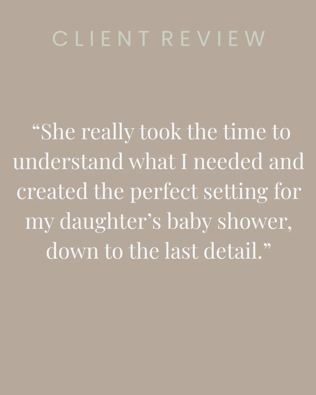 The best part of this work? Knowing my clients felt cared for every step of the way 🤍
If you’ve ever been to a wedding or event that left you speechless, what stood out the most?