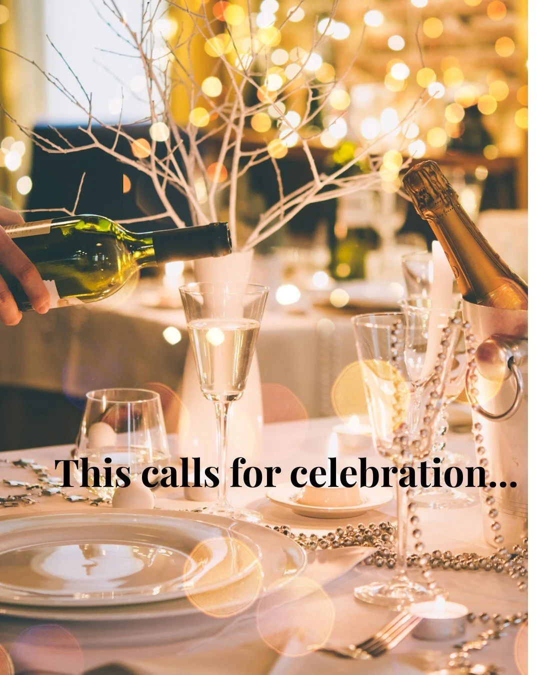 ✨ The holidays may feel far away, but party season is right around the corner! ✨
Whether it’s a cozy office gathering, an elegant dinner party, or a festive friends’ night in — I’ll handle the details so you can enjoy every m