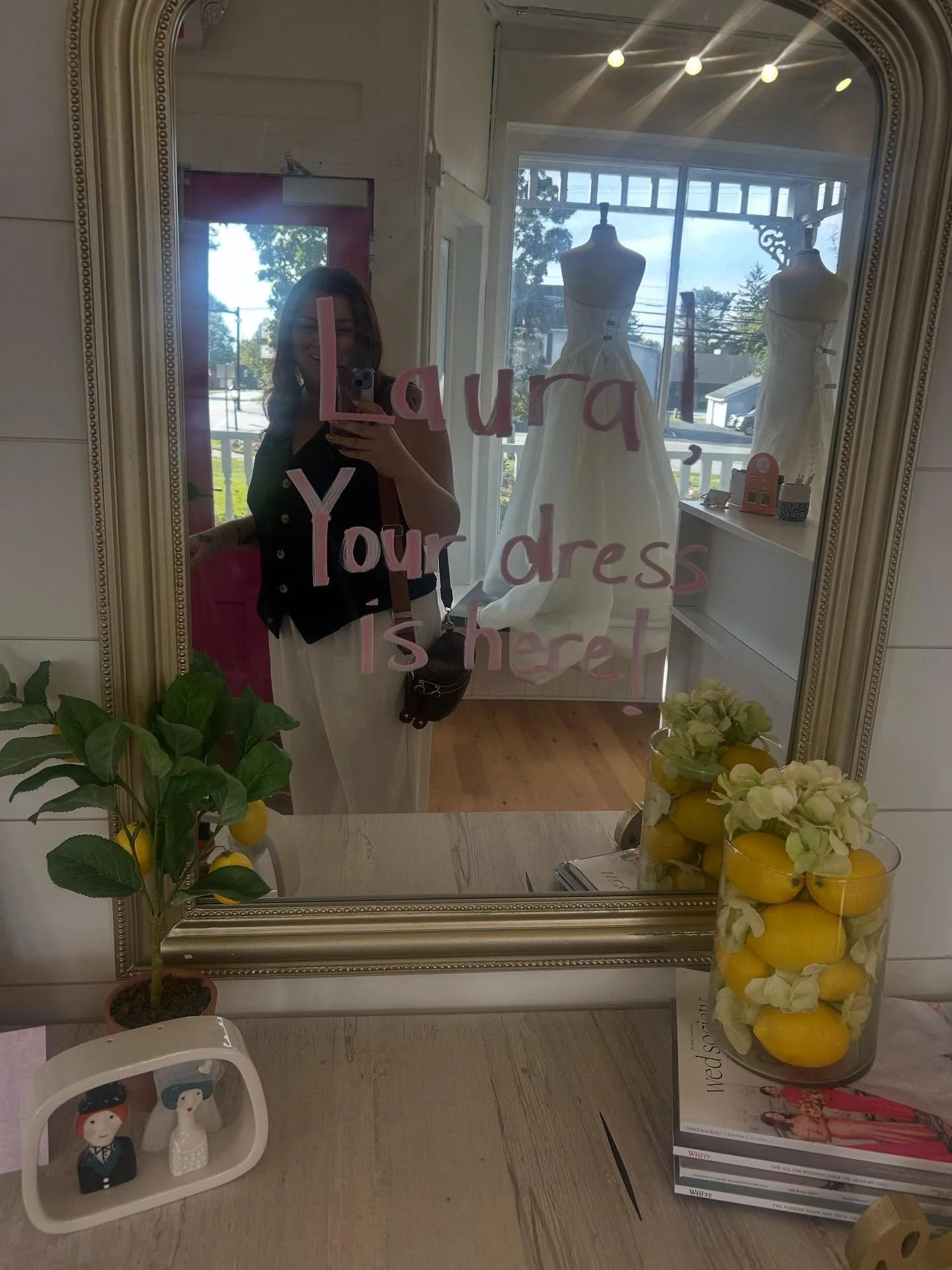 Can&rsquo;t wait for yall to see it ! 🤍

Thank you @lunicobridal for always making me feel special. 💕