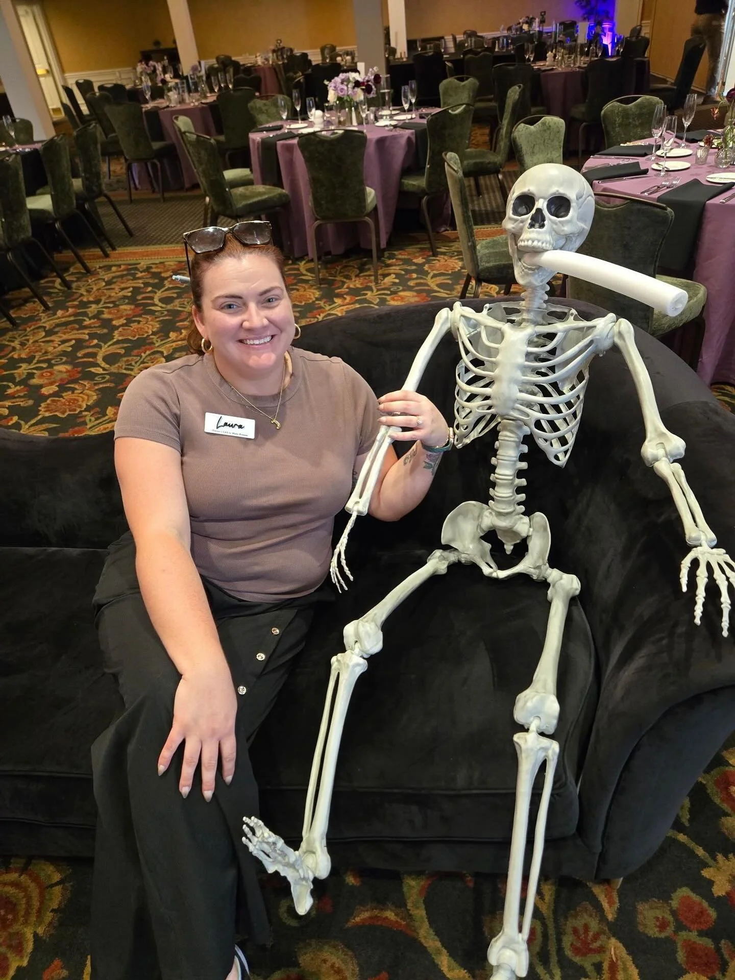 Happy Halloween from LES is More Events! 💀