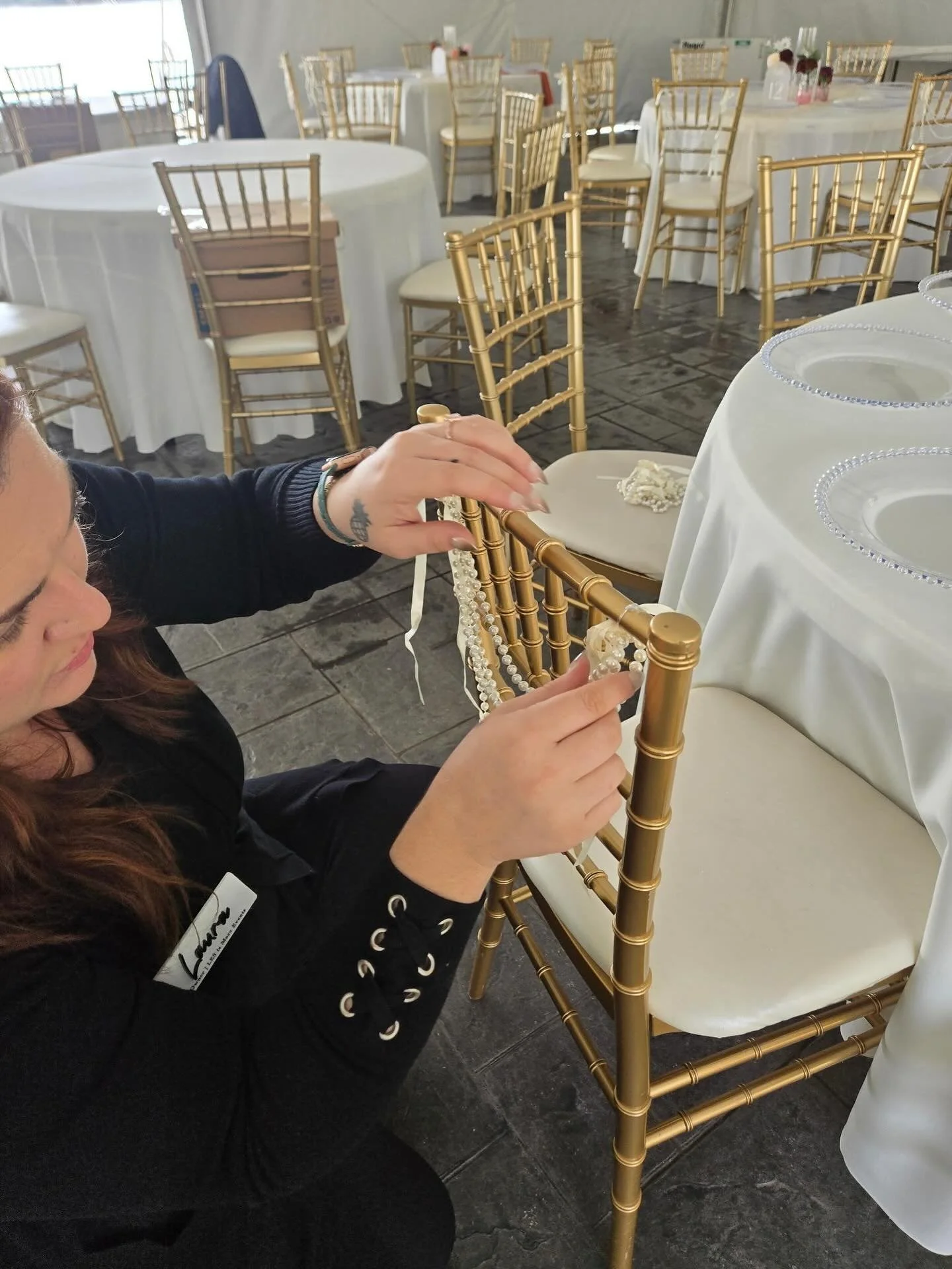 People often see the finished product &mdash; the glow, the laughter, the photos.
But behind every seamless event are the quiet hours of planning, packing, double-checking, and creating calm from the chaos. 💛

It&rsquo;s where the magic really start