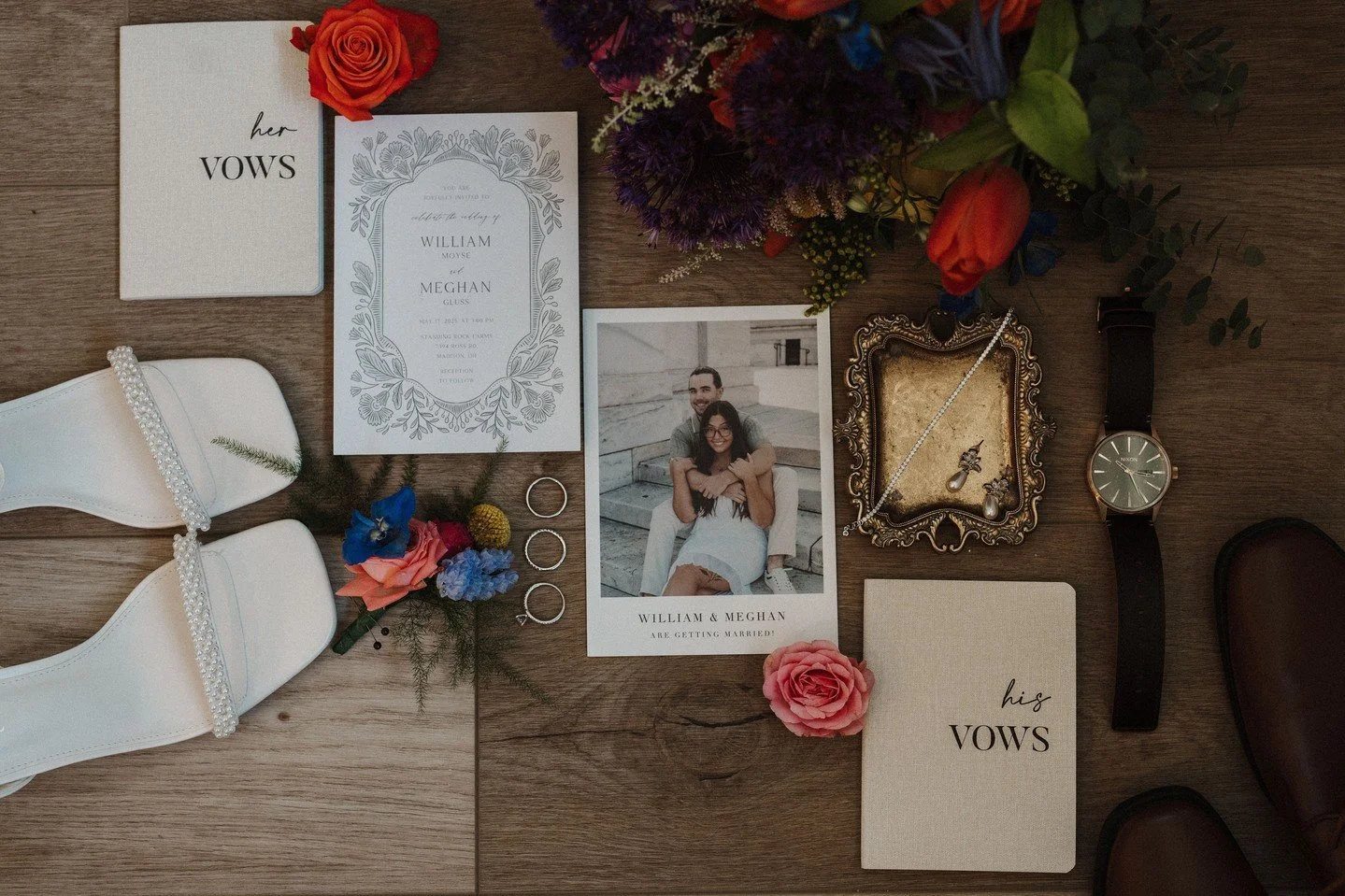 M E G H A N + W I L L 🤍 

🏟️ : Standing Rock Farms | 
📸 : Brittany Joy Photo &amp; Film | @bjoy_film
💄 : Makeup By Madison | 
💐 : Melinda's Precious Petals | 
👰&zwj;♀️ : Luxe Redux Bridal | ReduxBridal
🧑&zwj;🍳 : Sausalto Catering | 
🍰 : Kels