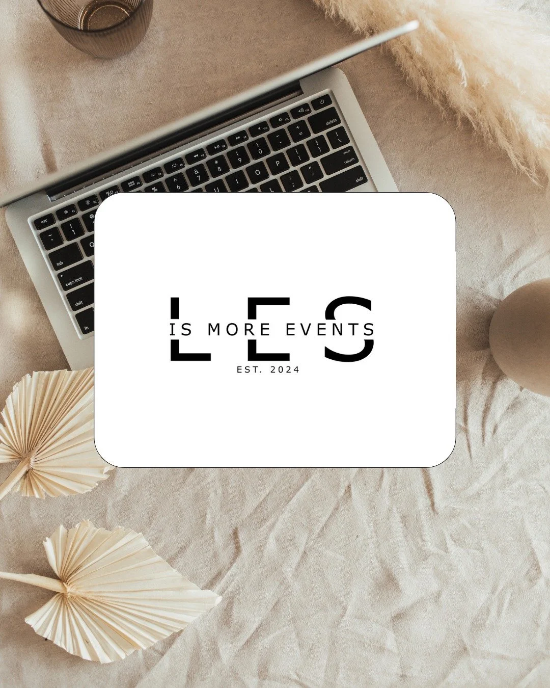 LES is more... and always has been. 

I believe the most meaningful events don&rsquo;t come from excess &mdash; they come from intention.

Les Is More Events was built on the idea that celebrations should feel calm, personal, and thoughtfully planned