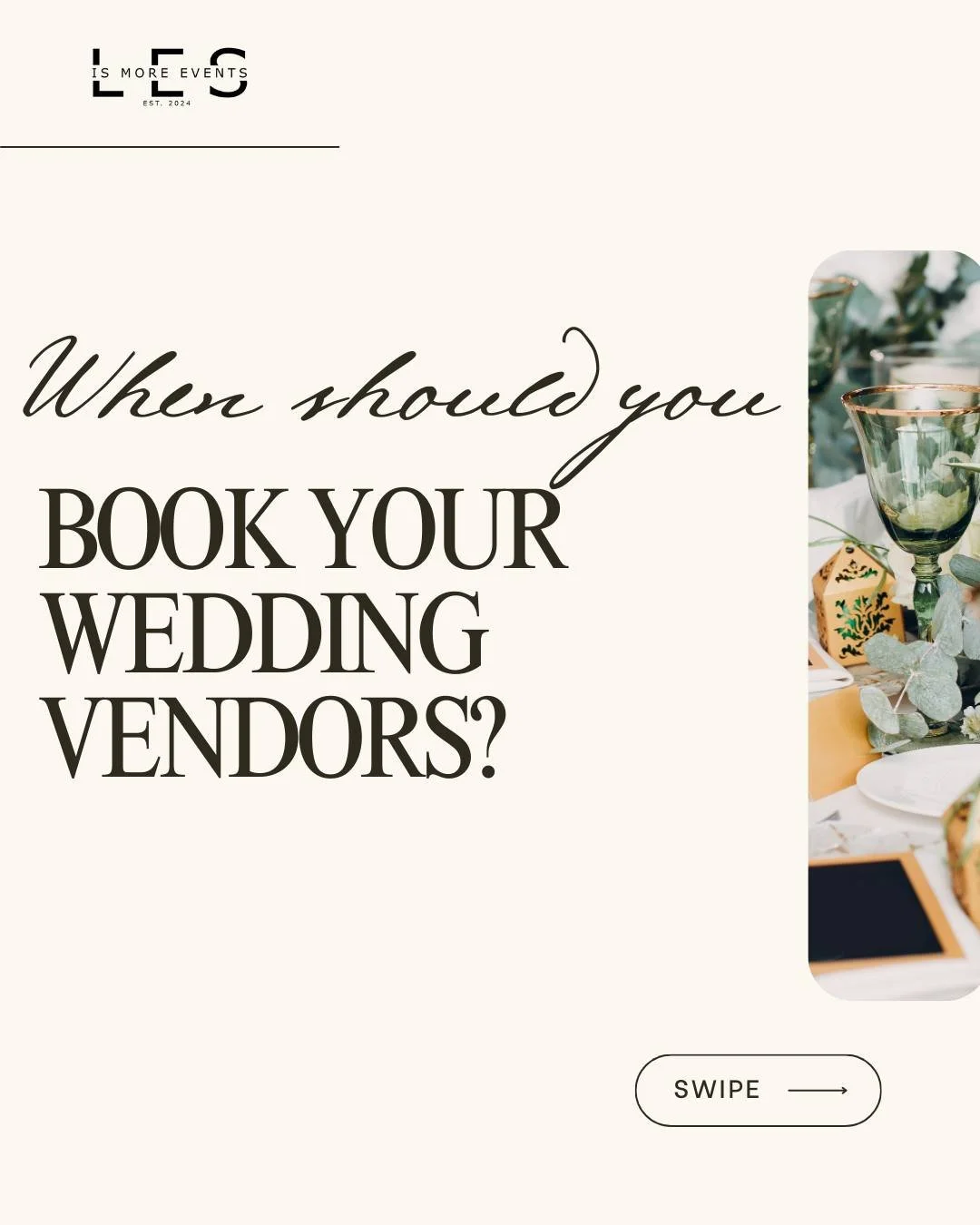 A clear timeline = less stress later.