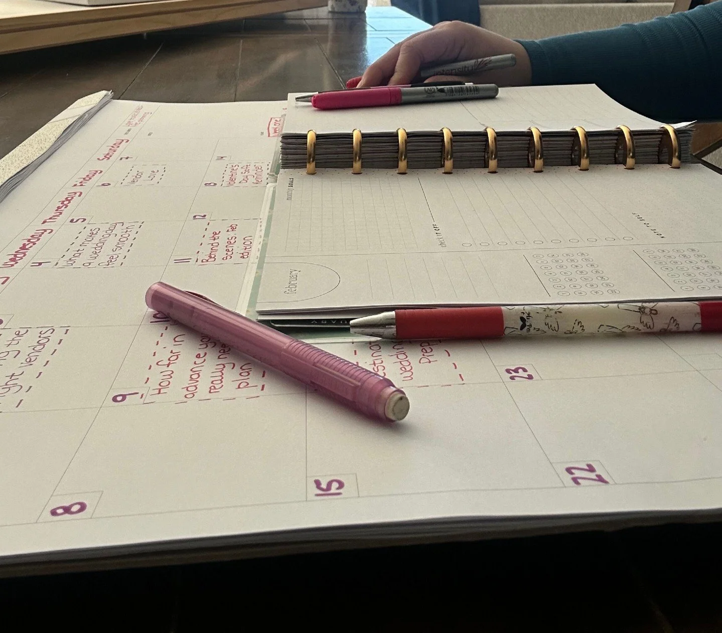 February behind the scenes 🤍
Planning &bull; timelines &bull; prep &bull; coordination