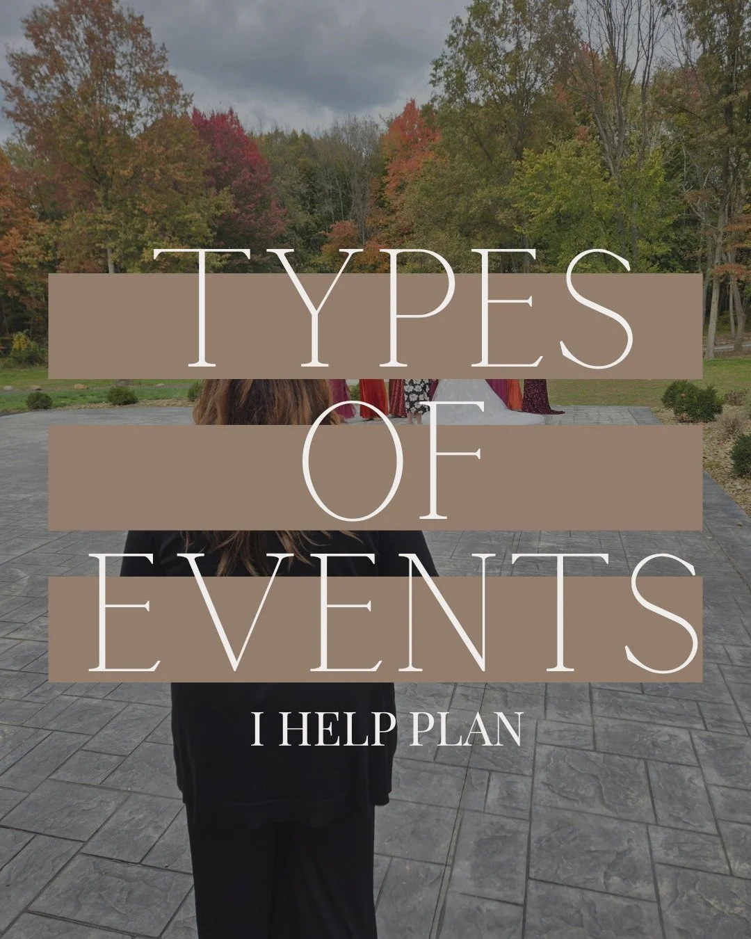 Most people assume I only plan weddings.

While weddings are a big part of what I do, I love helping people celebrate all kinds of meaningful moments.

Showers, milestone birthdays, intimate dinners, engagement parties &mdash; gatherings where people