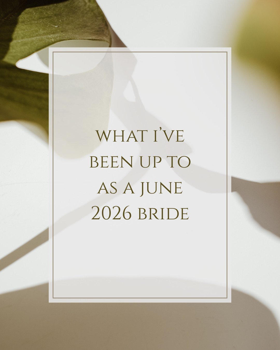 Screaming, crying, and throwing up.... JUST KIDDING.

Not going to lie, there's this point you get to after all your vendors are booked, down payments are made, and your wedding dress is picked up, where you go "okay, what should I be doing righ