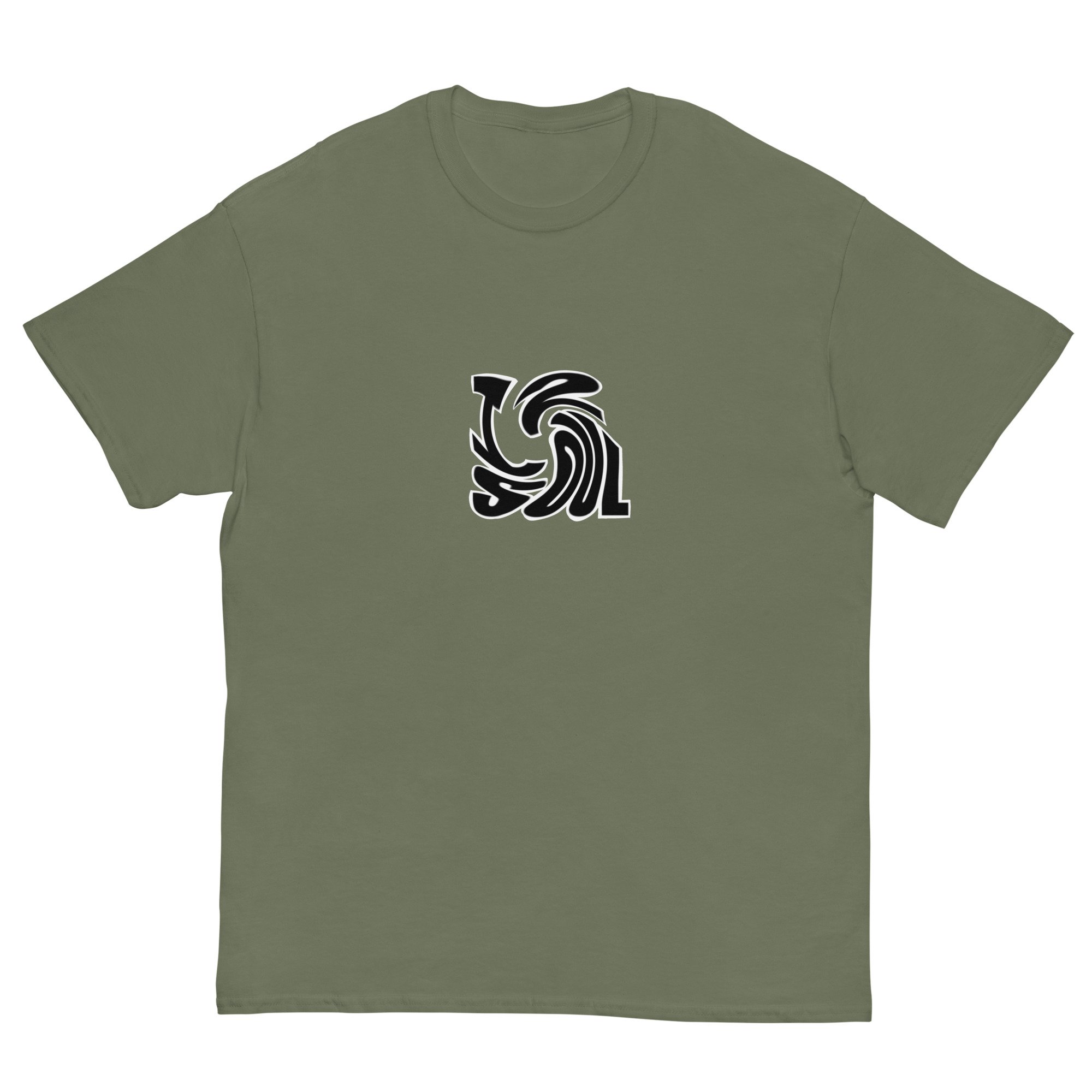 unisex-classic-tee-military-green-front-66dce8c57dce1.jpg