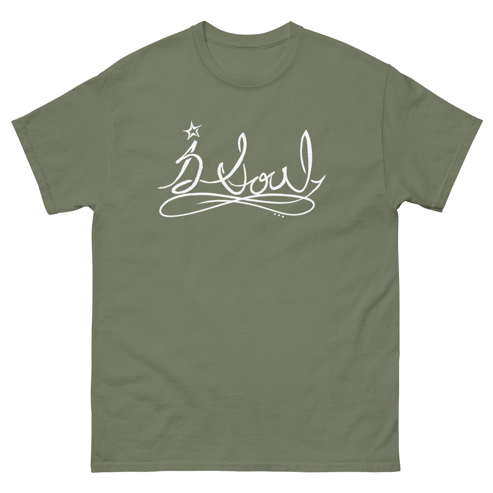 unisex-classic-tee-military-green-front-671ec03bc2b64.jpg