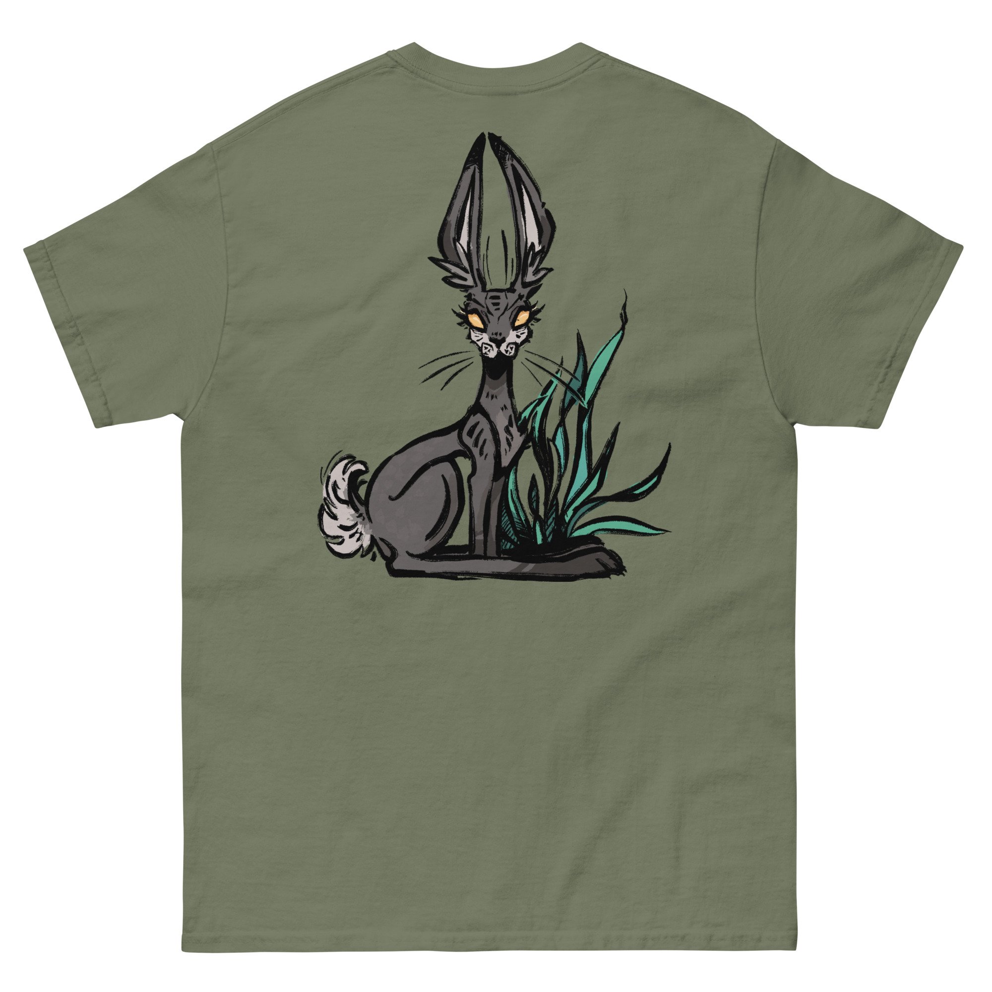 unisex-classic-tee-military-green-back-67201ee3a03cd.jpg