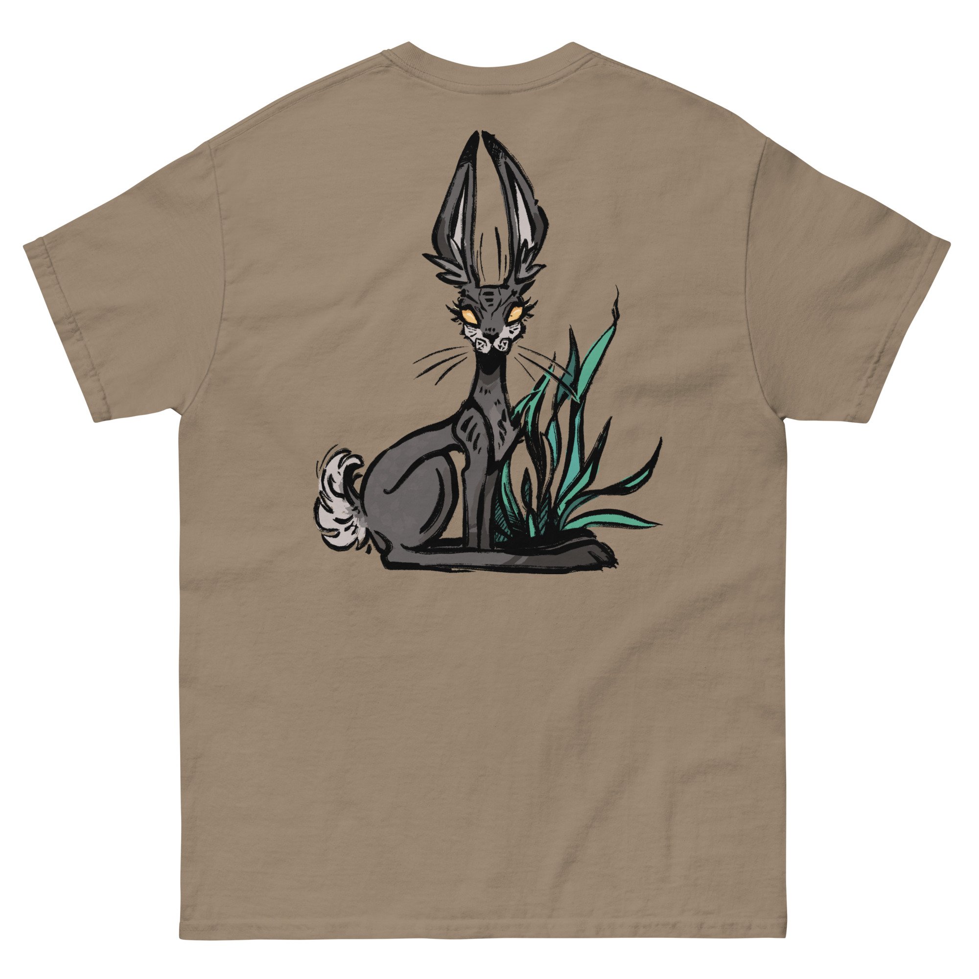 unisex-classic-tee-brown-savana-back-67201ee3a3fb0.jpg