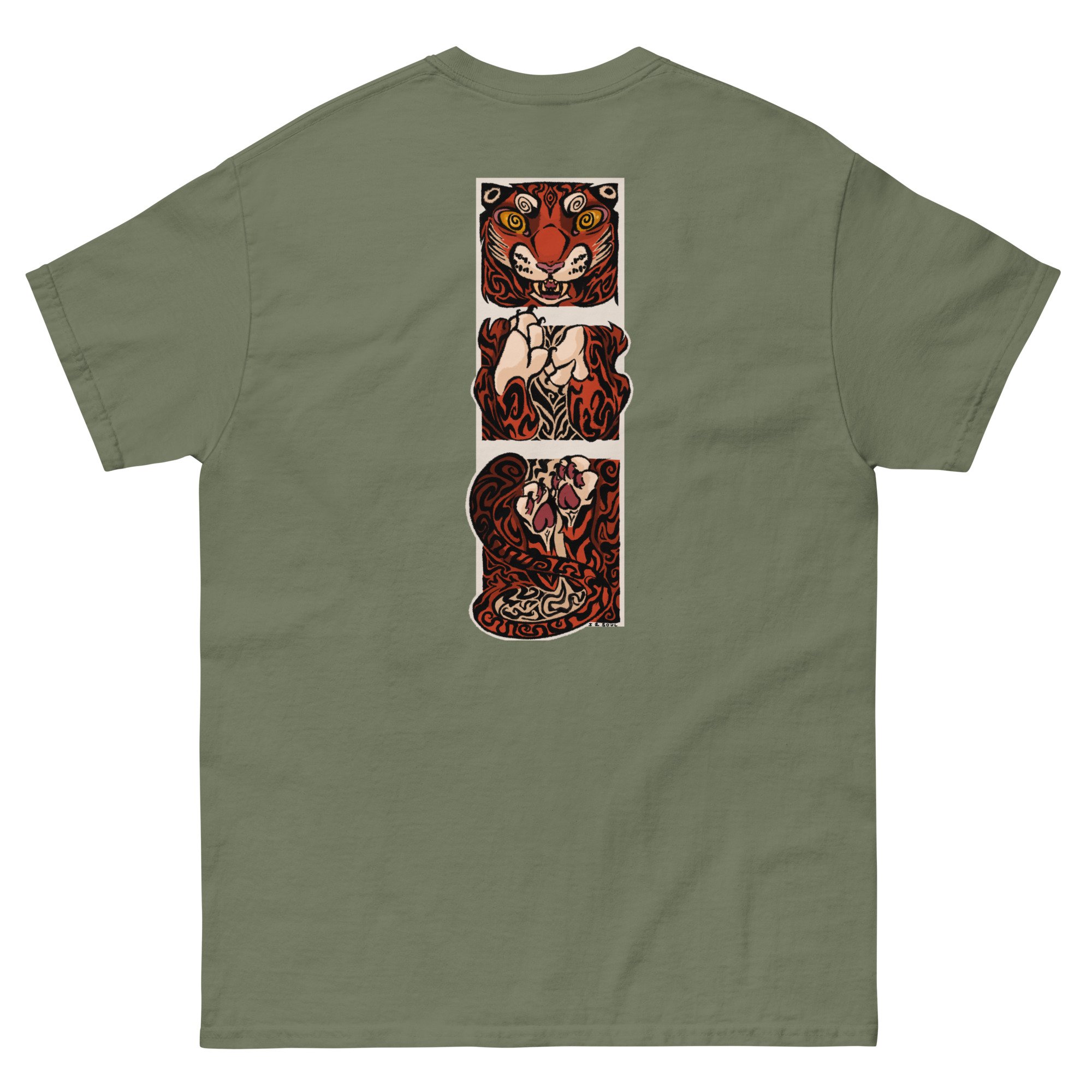 unisex-classic-tee-military-green-back-6727c649642e6.jpg