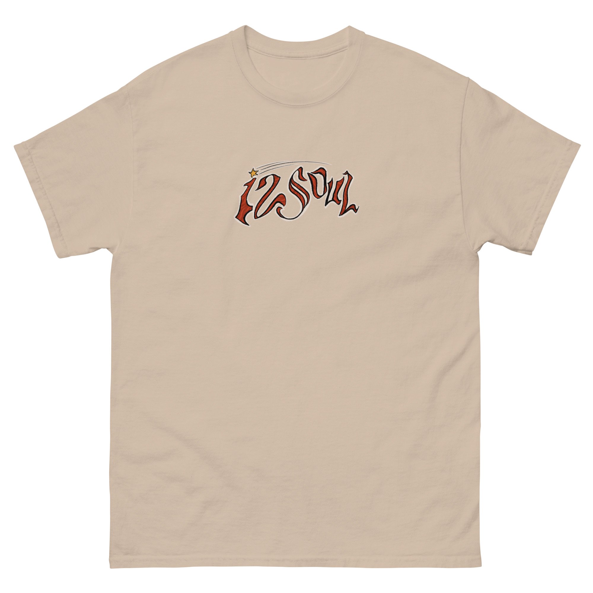 unisex-classic-tee-sand-front-6727c64976235.jpg