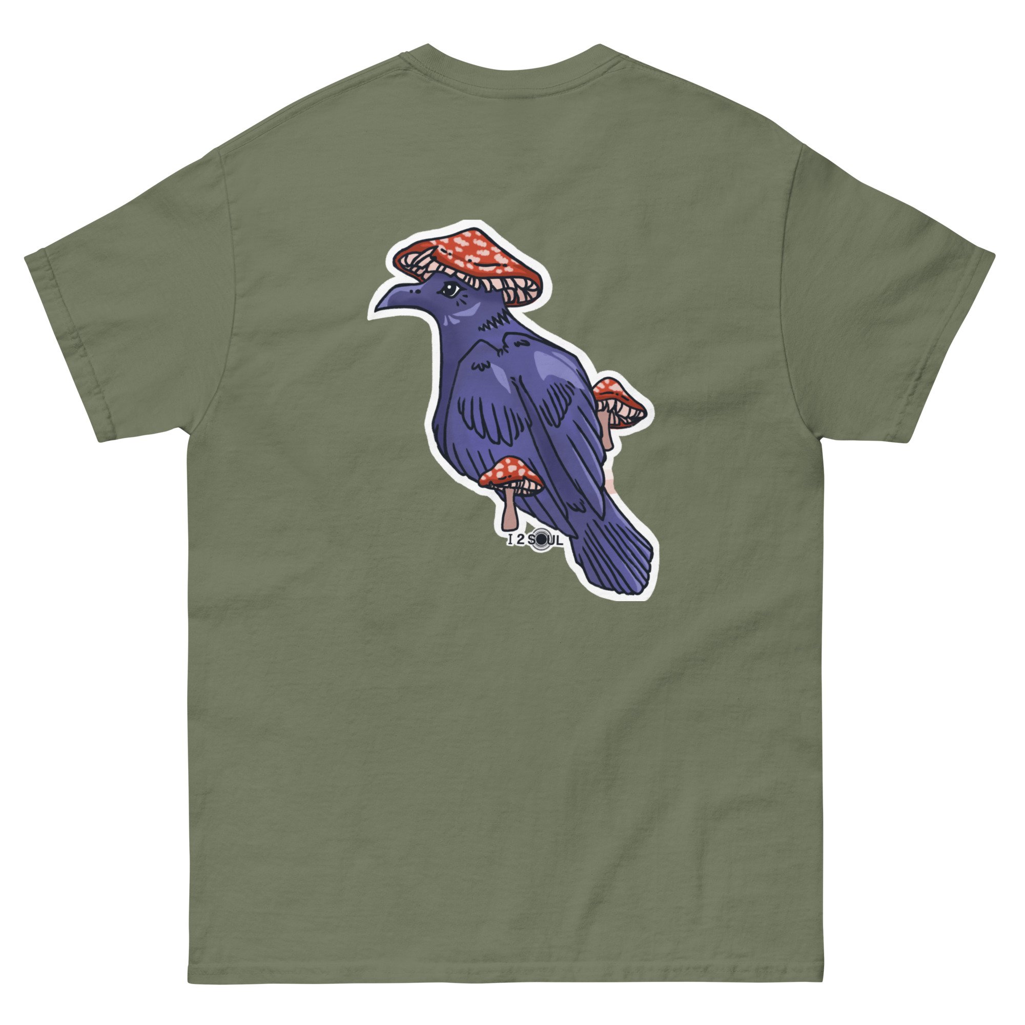 unisex-classic-tee-military-green-back-6727c7e4453a5.jpg