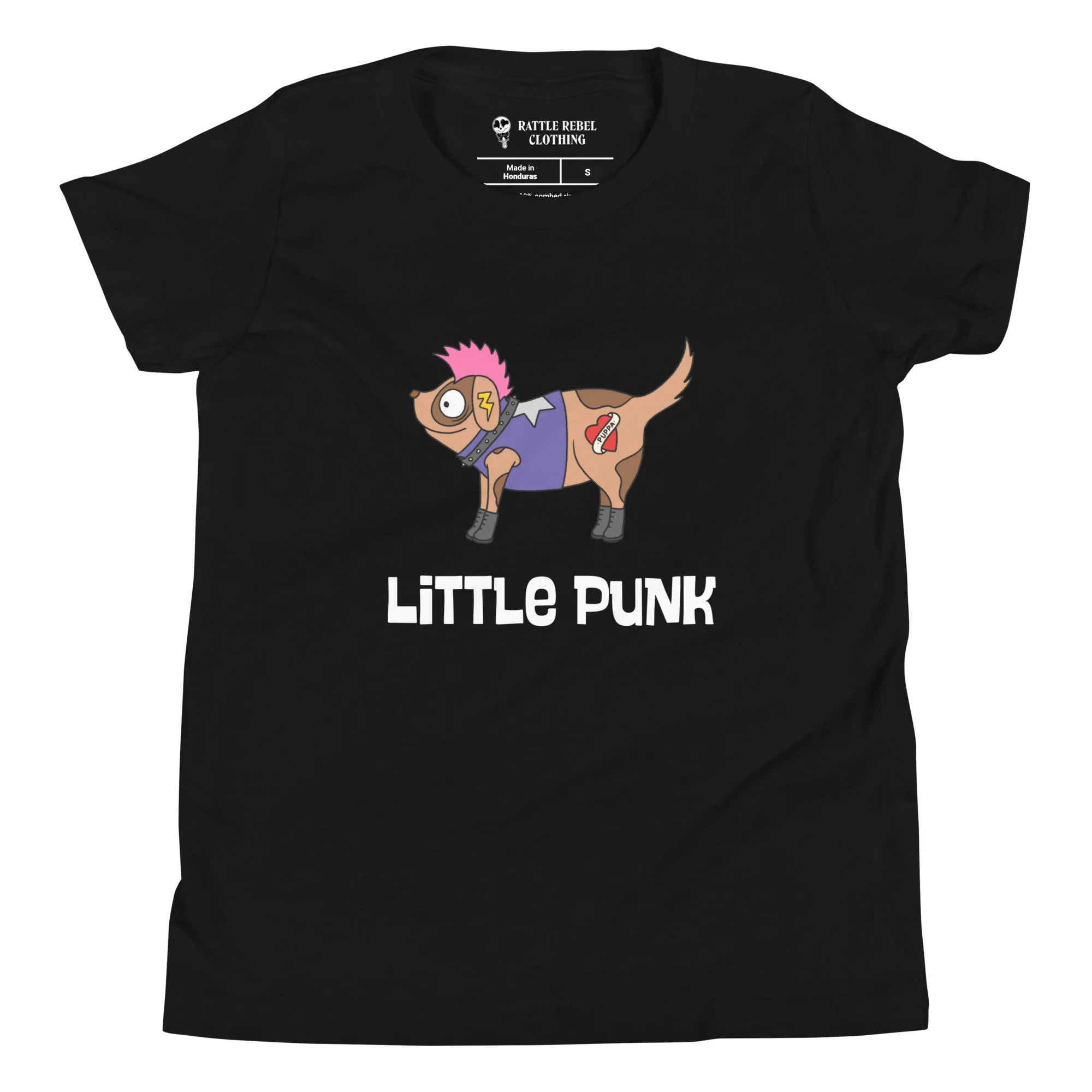 'Little Punk' Youth T-Shirt