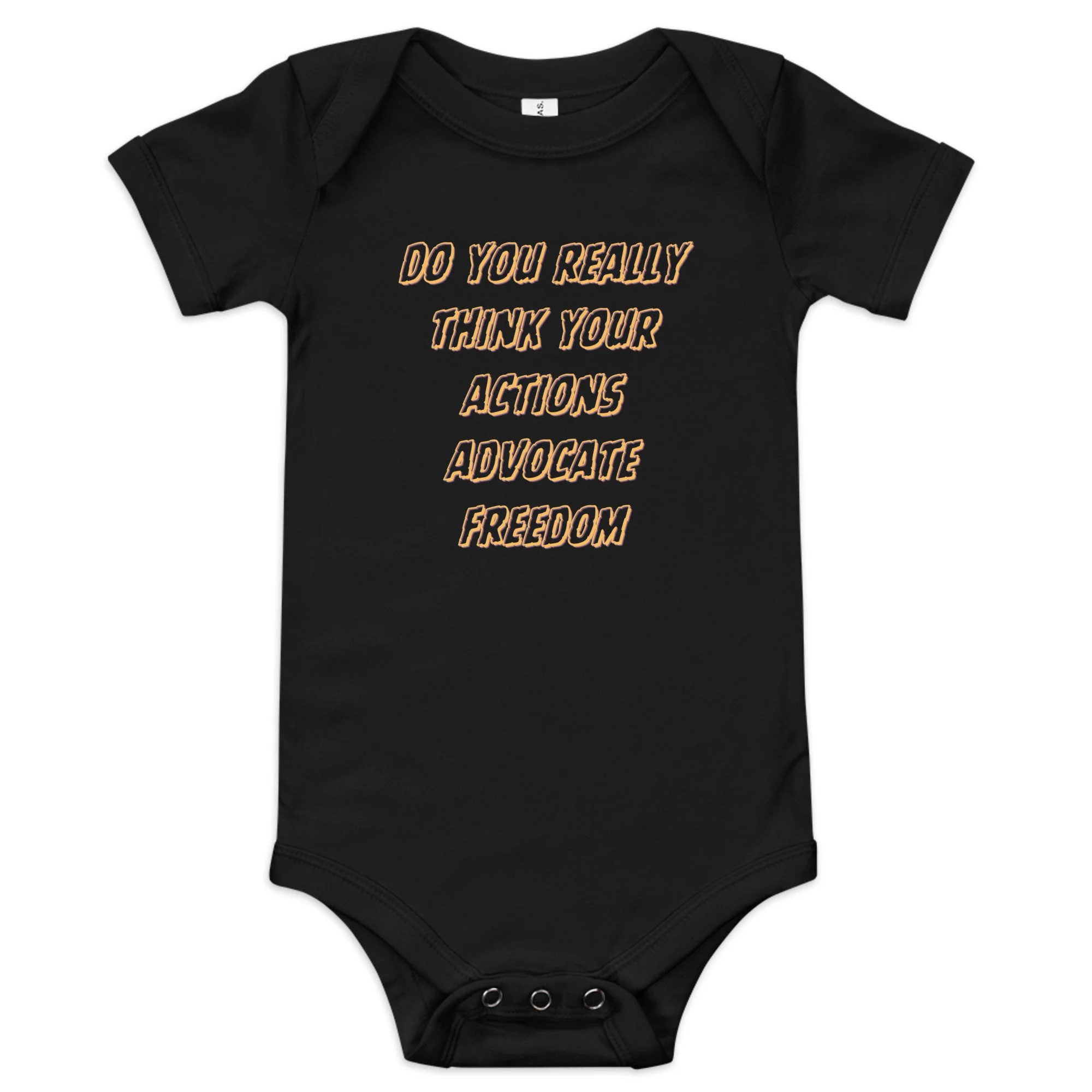 'Advocate Freedom' Onesie