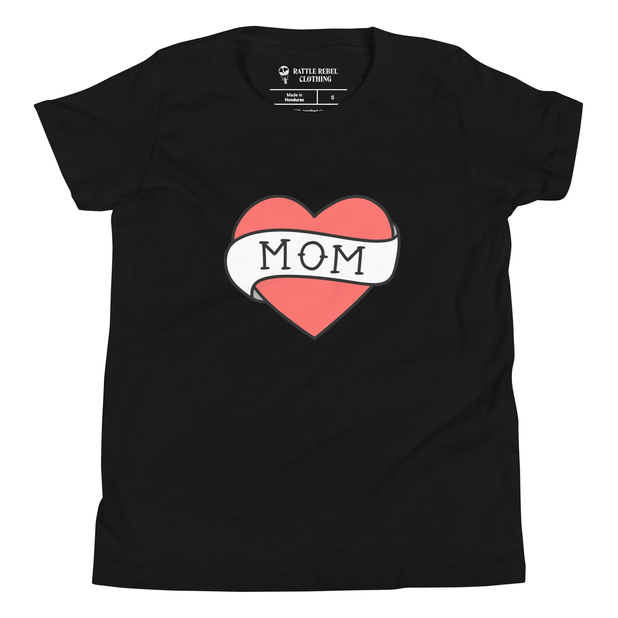 'Mom Tattoo' Youth Tee