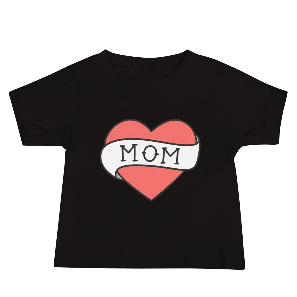 'Mom Tattoo' Baby Tee
