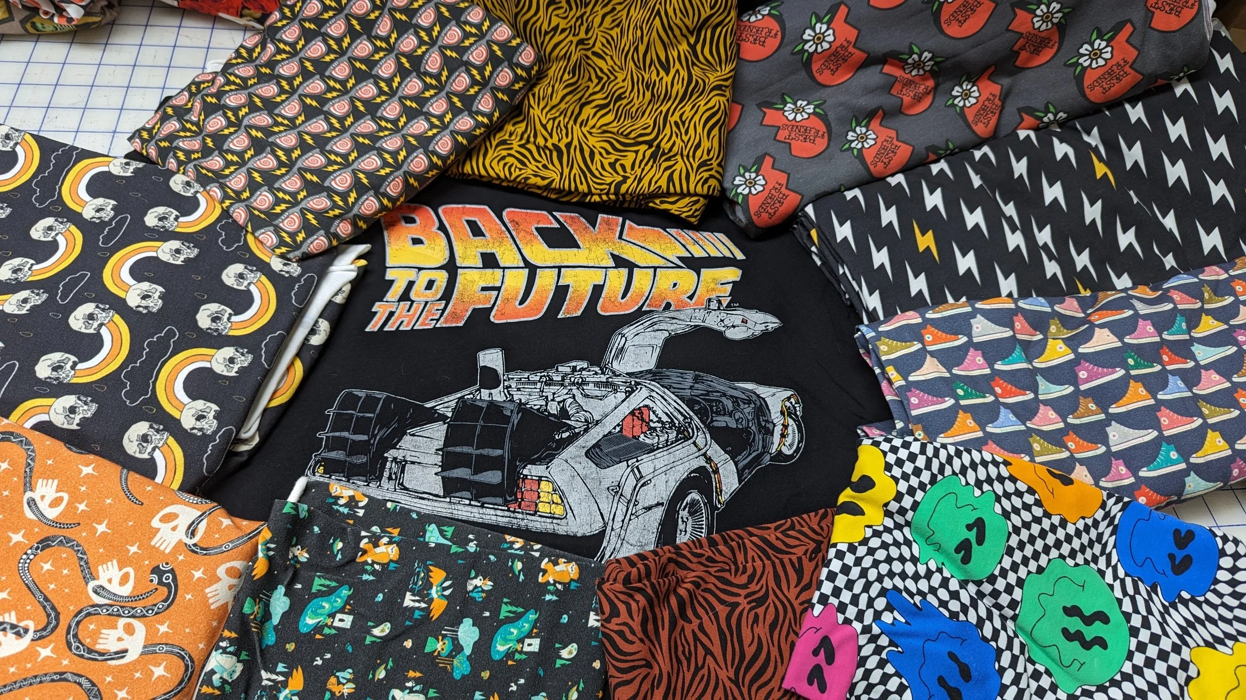 2. Choose your fabric...