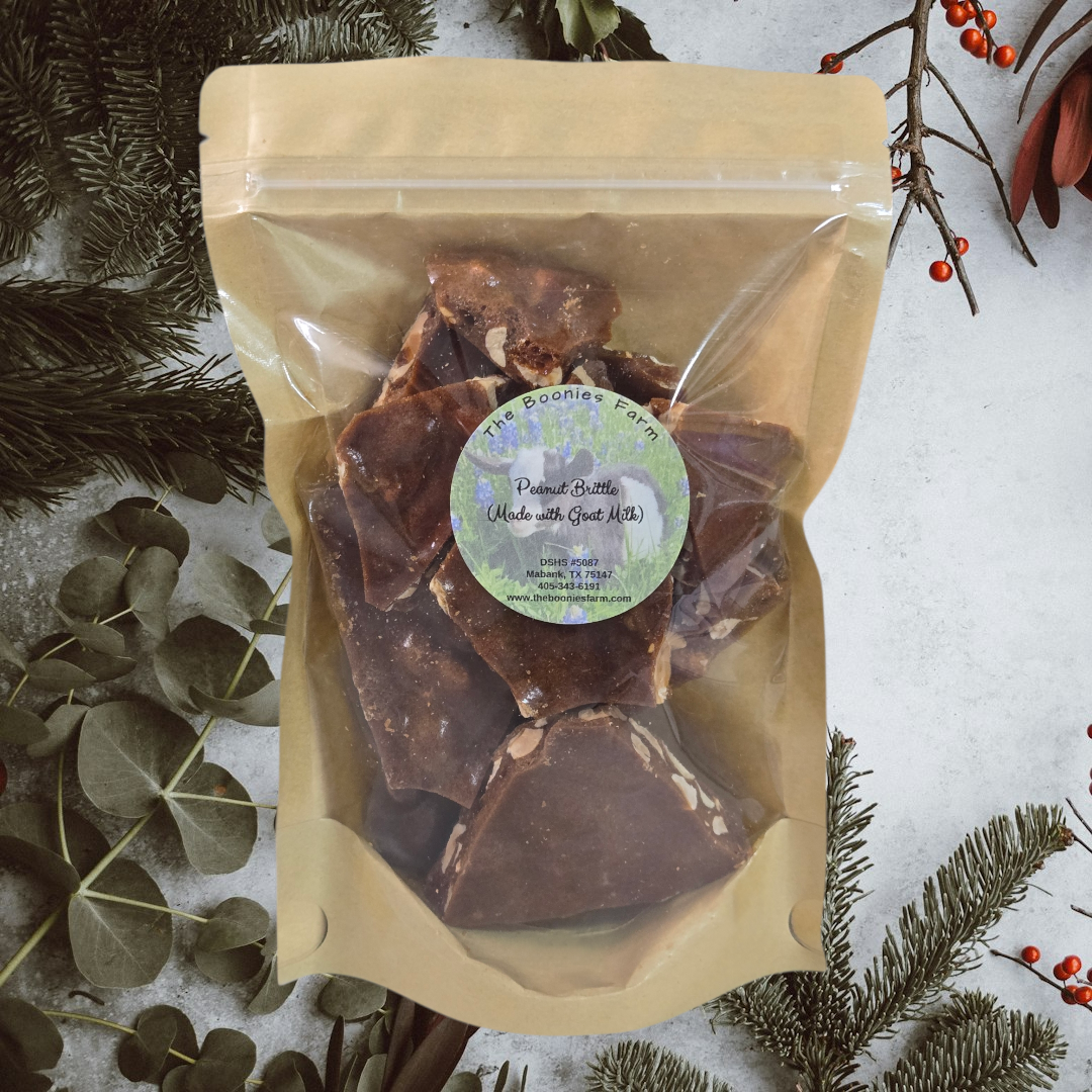 Homemade Peanut Brittle