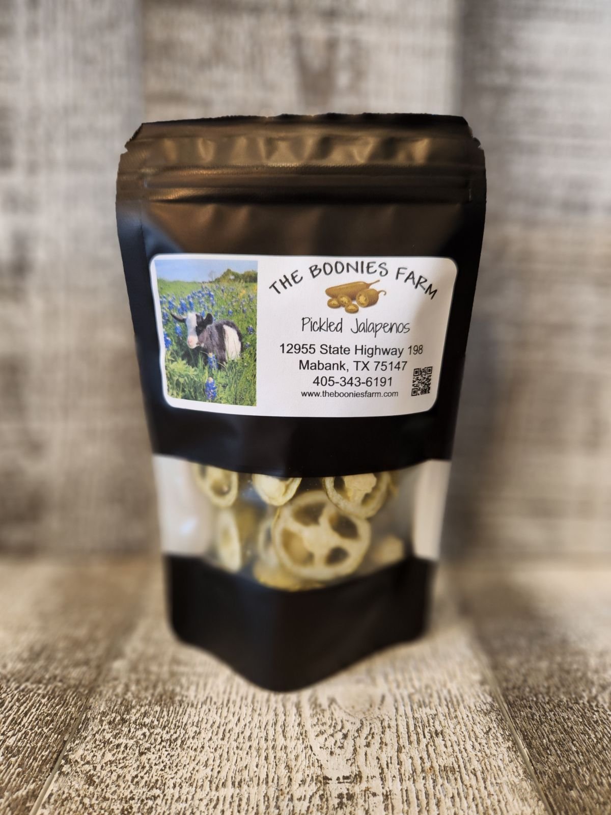 Freeze Dried Pickled Jalapenos