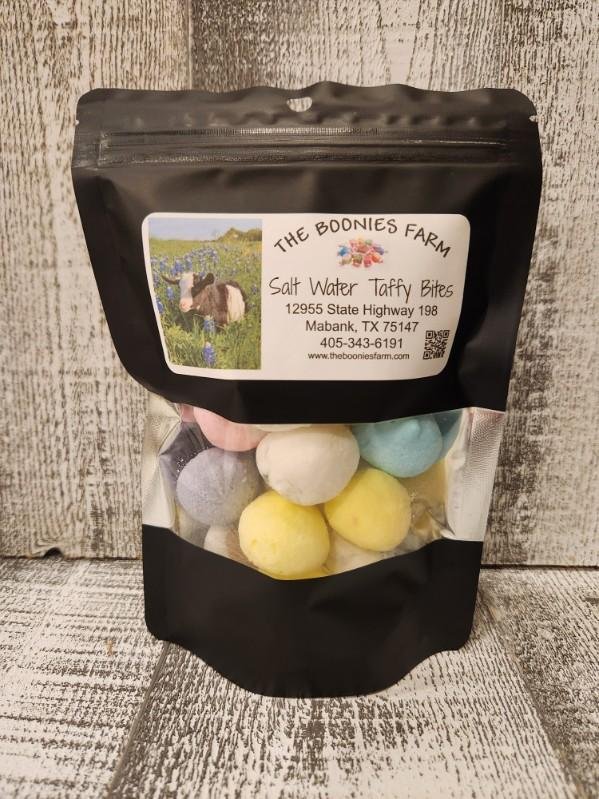 Salt Water Taffy Bites